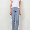 Pants | AVENUE MONTAIGNE Franco Screen Blue