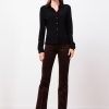 Pants | AVENUE MONTAIGNE Bellini Fine Corduroy Brown