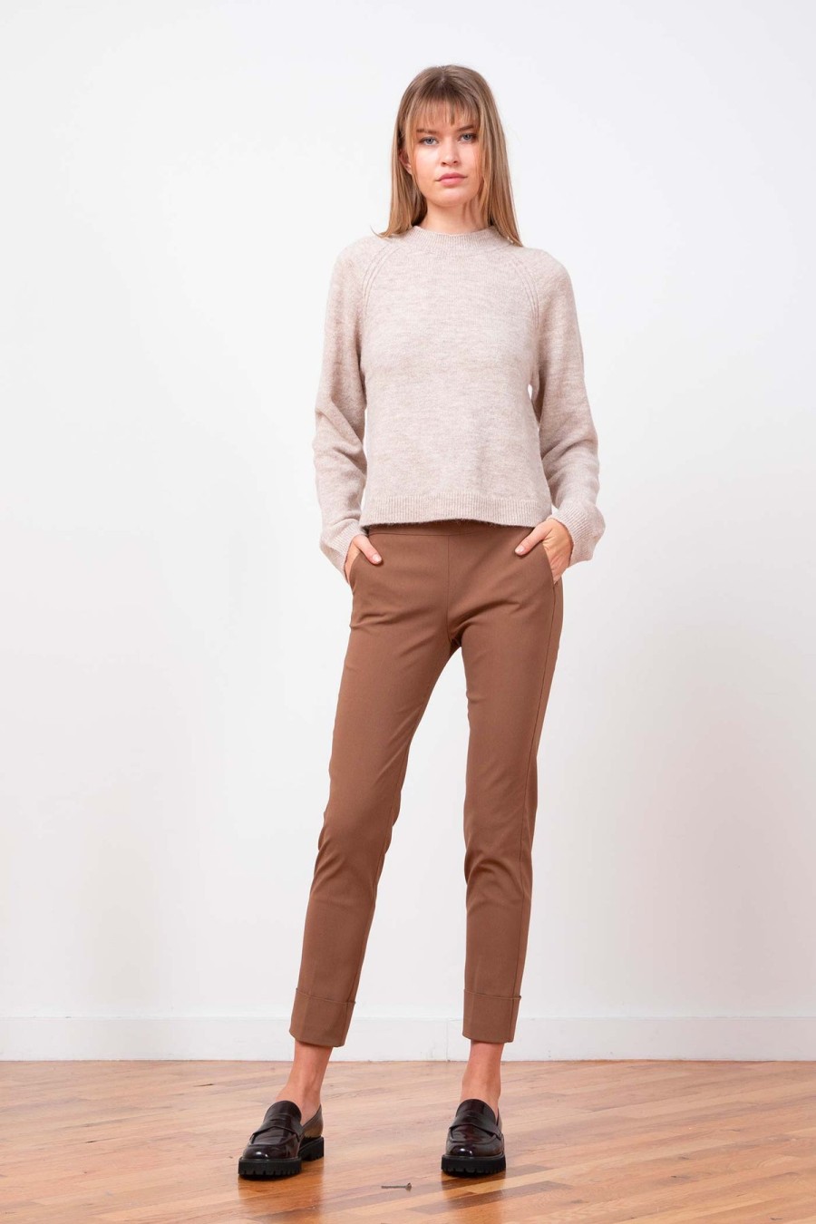 Pants | AVENUE MONTAIGNE Ben Signature Cognac