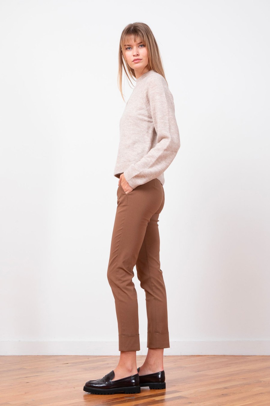 Pants | AVENUE MONTAIGNE Ben Signature Cognac