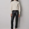 Pants | Avenue Montaigne Edith Pleather Black