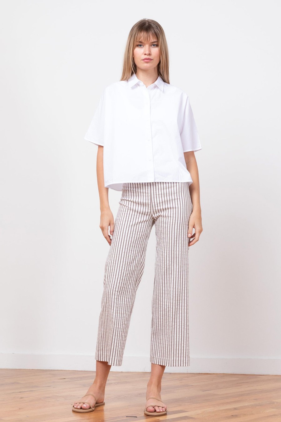 Pants | Avenue Montaigne Alex Bistro Cognac