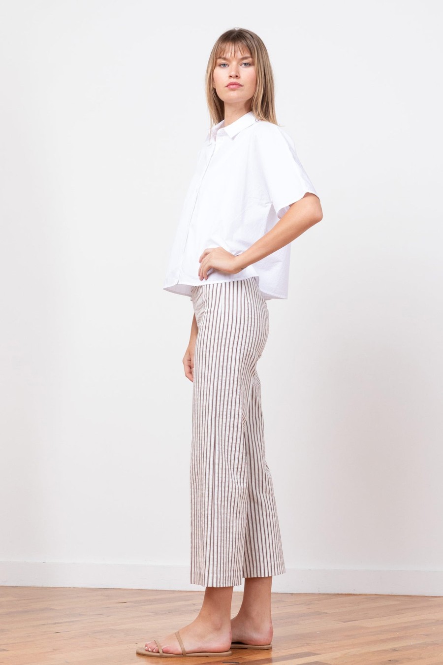 Pants | Avenue Montaigne Alex Bistro Cognac