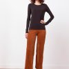 Pants | AVENUE MONTAIGNE Alex Corduroy Cognac