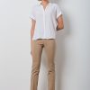 Pants | AVENUE MONTAIGNE Becca Signature Camel