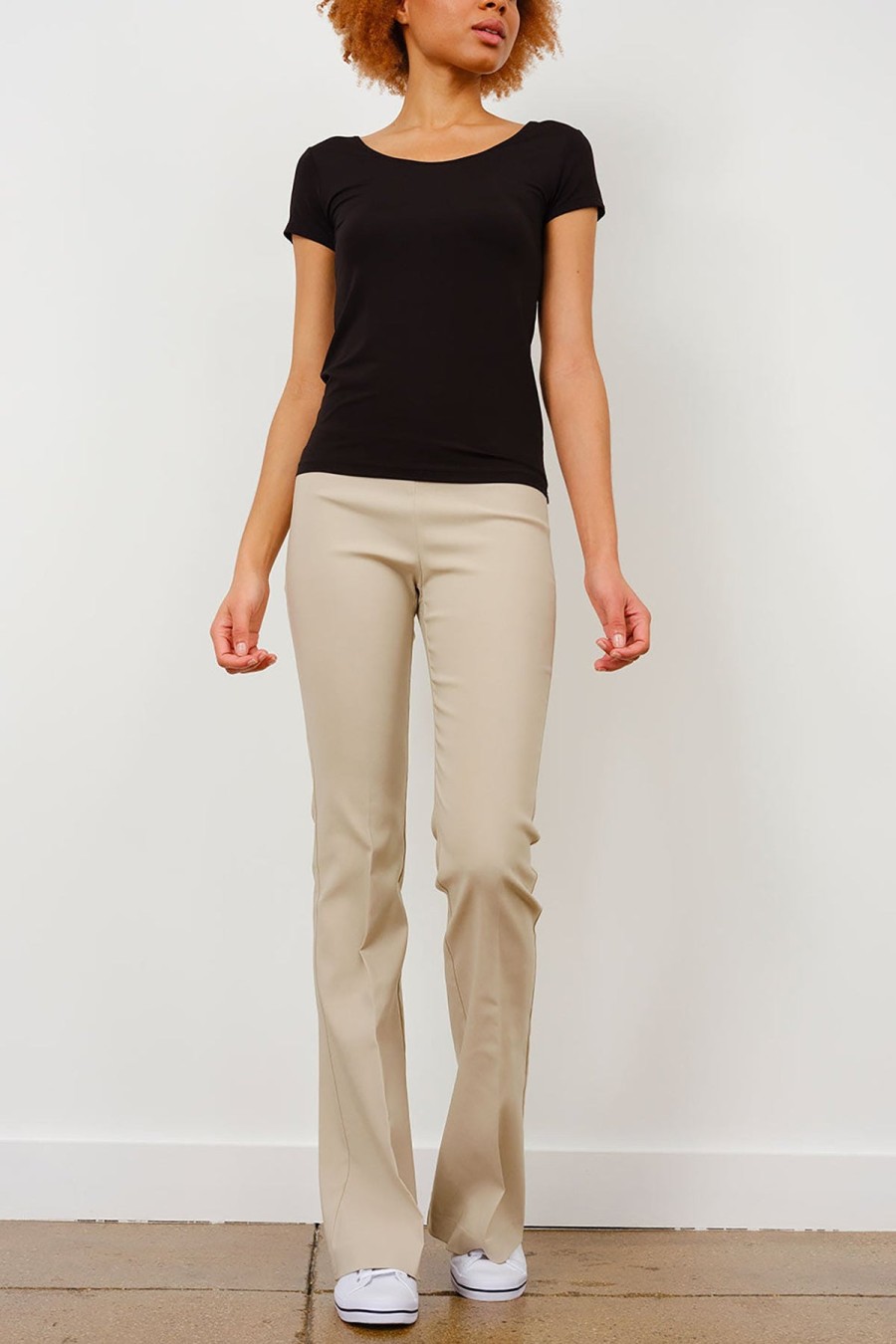 Pants | AVENUE MONTAIGNE Bellini Signature Beige