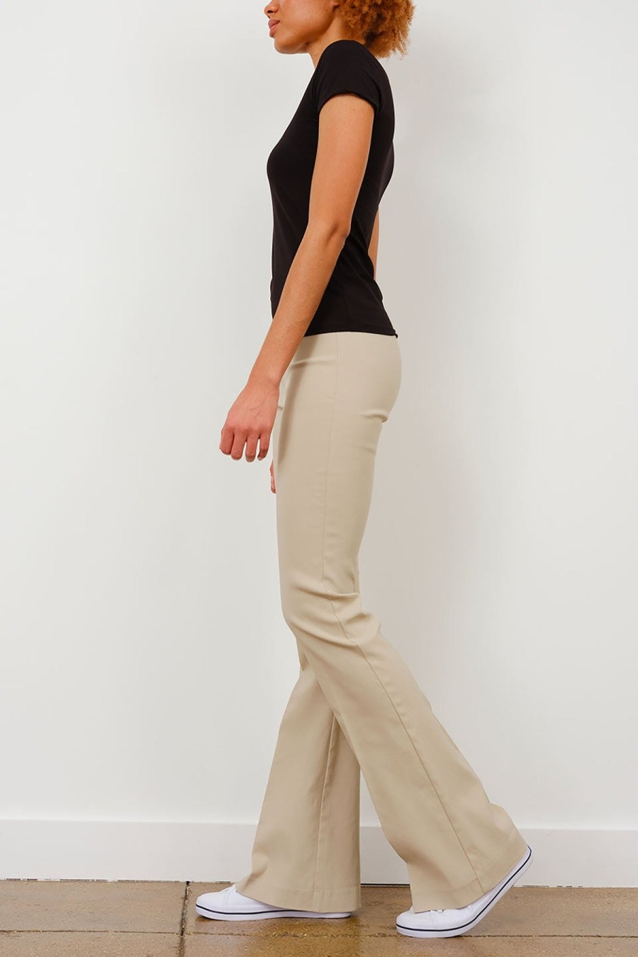 Pants | AVENUE MONTAIGNE Bellini Signature Beige