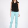 Pants | AVENUE MONTAIGNE Brigitte Signature Lagoon