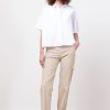 Pants | AVENUE MONTAIGNE Kool Signature Beige