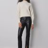 Pants | AVENUE MONTAIGNE Max Pleather Black