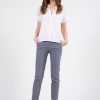 Pants | AVENUE MONTAIGNE Lulu Signature Slate