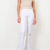 Pants | AVENUE MONTAIGNE Bellini White Stretch