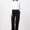 Pants | AVENUE MONTAIGNE Georges Boucle Black