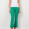 Pants | AVENUE MONTAIGNE Leo Signature Golf Green