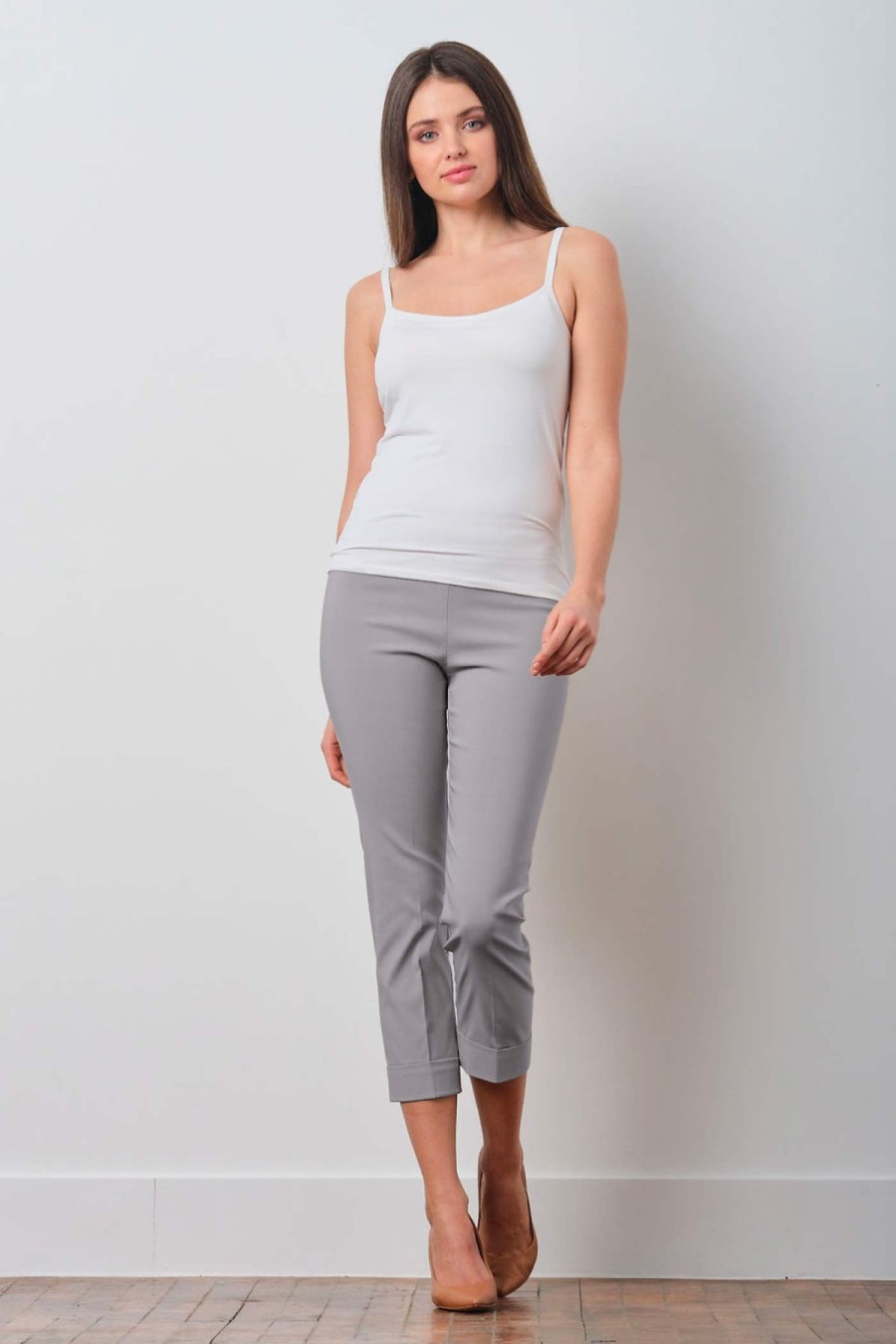 Pants | AVENUE MONTAIGNE Oliver Signature Light Grey