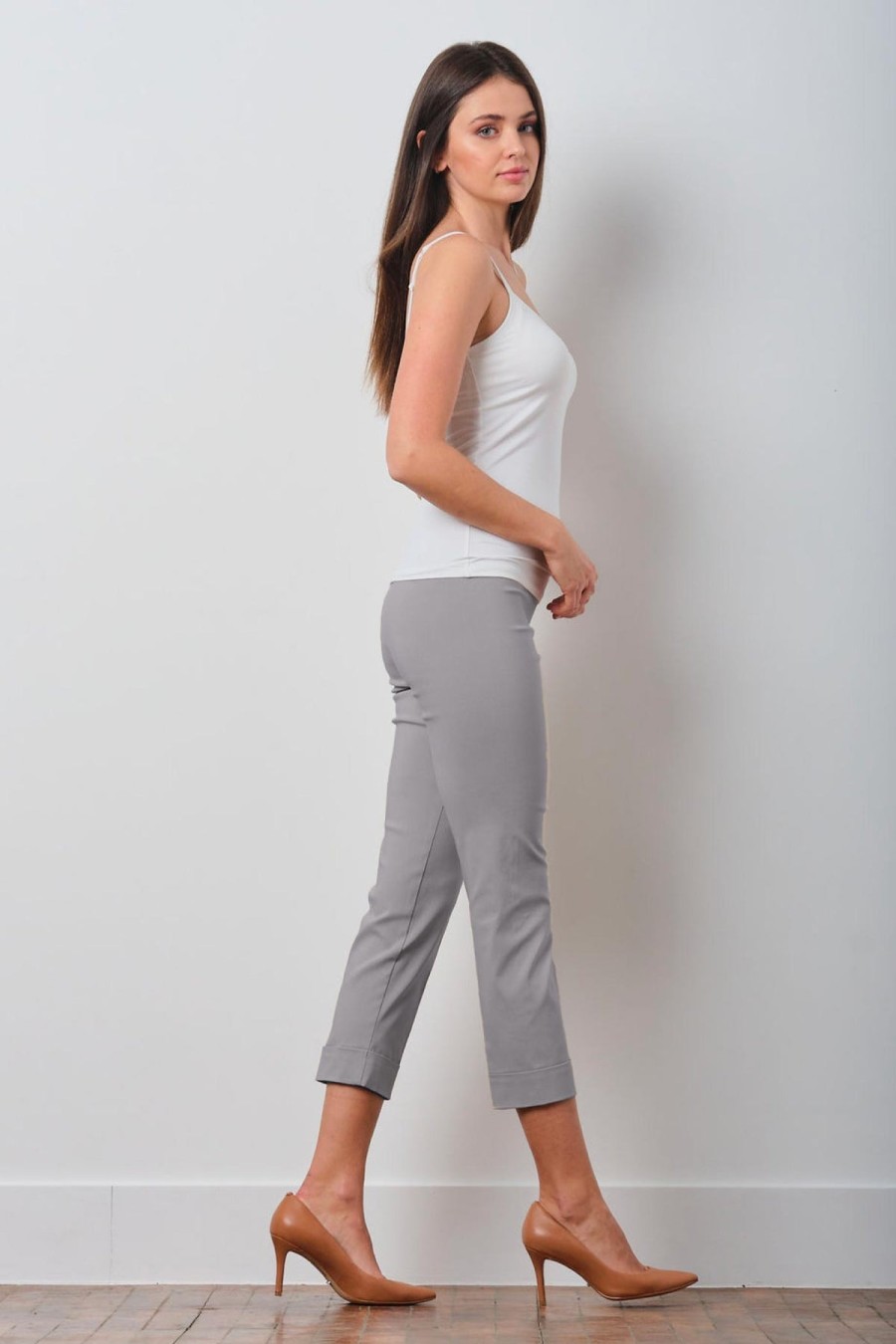 Pants | AVENUE MONTAIGNE Oliver Signature Light Grey