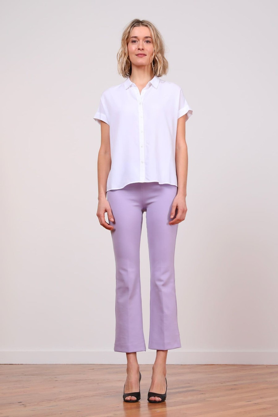 Pants | AVENUE MONTAIGNE Leo Freedom Lavender