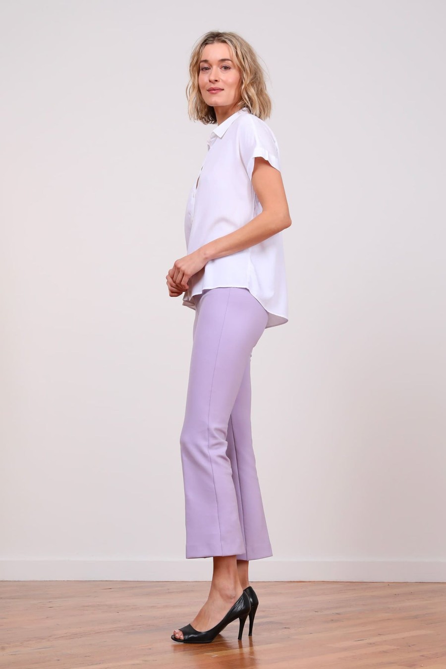 Pants | AVENUE MONTAIGNE Leo Freedom Lavender