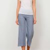 Pants | AVENUE MONTAIGNE Alex Linen Denim