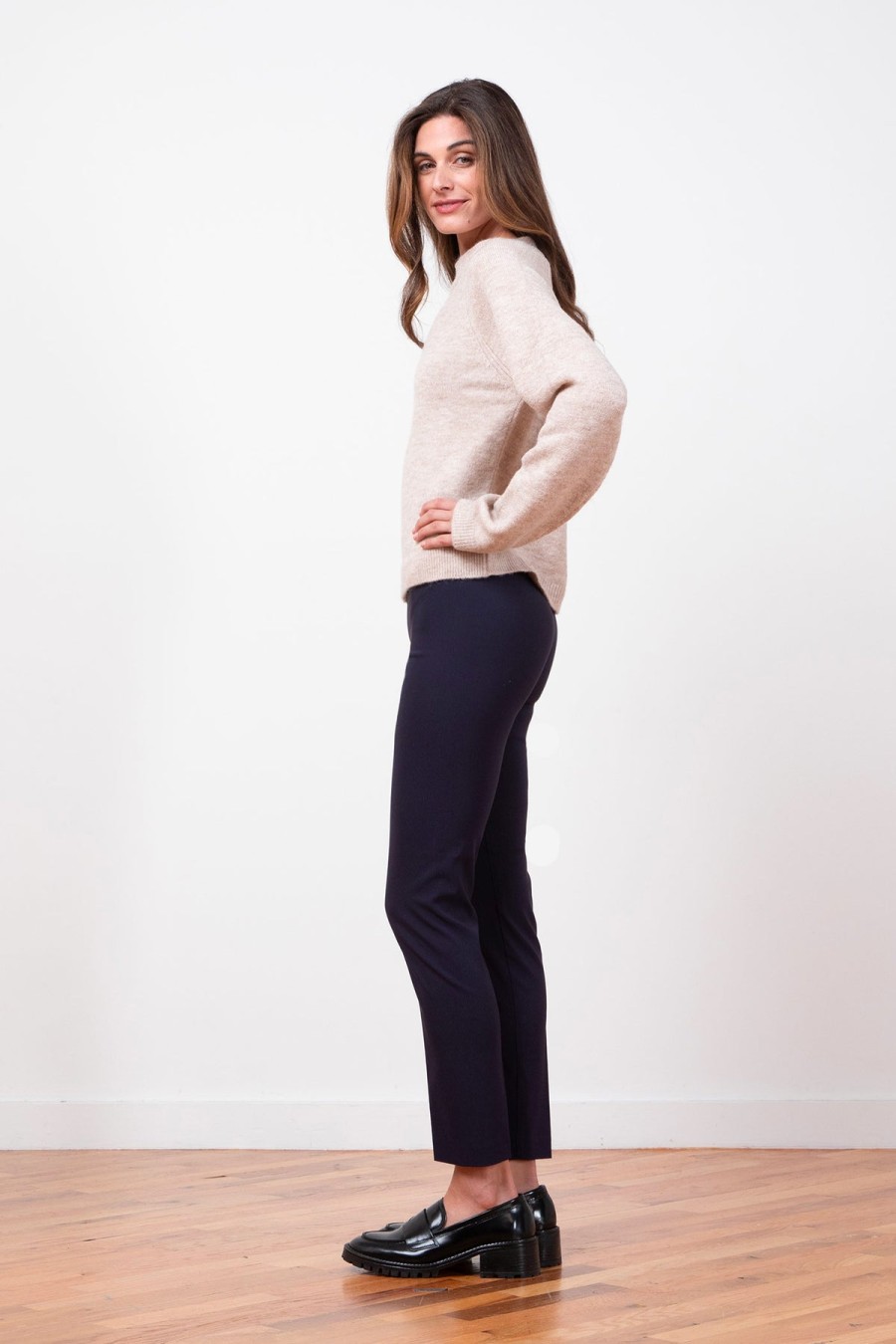 Pants | AVENUE MONTAIGNE Lili Signature Navy