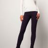 Pants | Avenue Montaigne Pull On Skinny Signature Navy