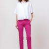 Pants | AVENUE MONTAIGNE Lulu Signature Magenta