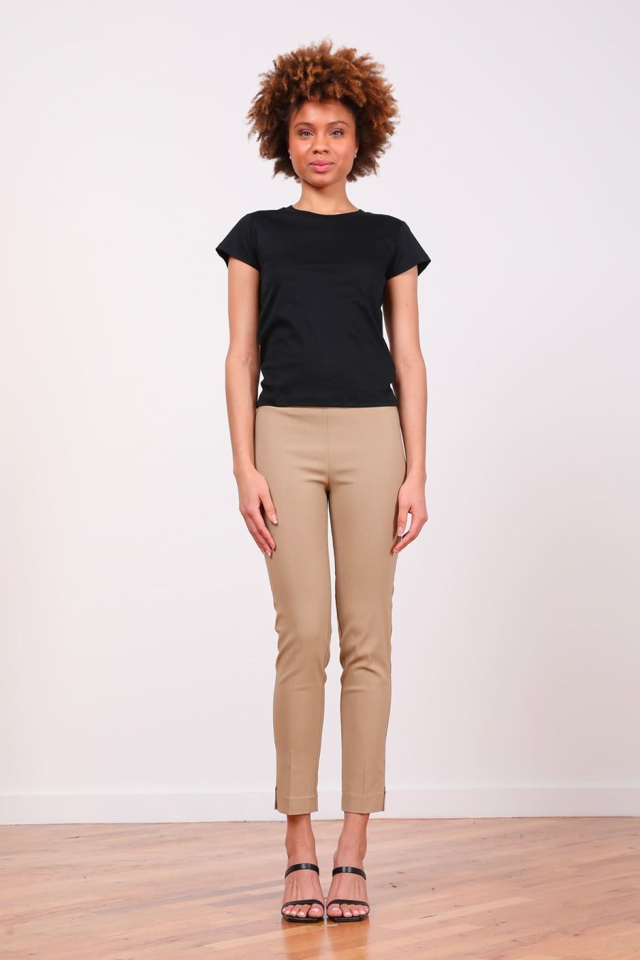 Pants | AVENUE MONTAIGNE Pars Signature Camel