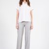 Pants | AVENUE MONTAIGNE Flavia Linen Stripes Hairline