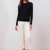 Pants | AVENUE MONTAIGNE Alex Corduroy Off-White