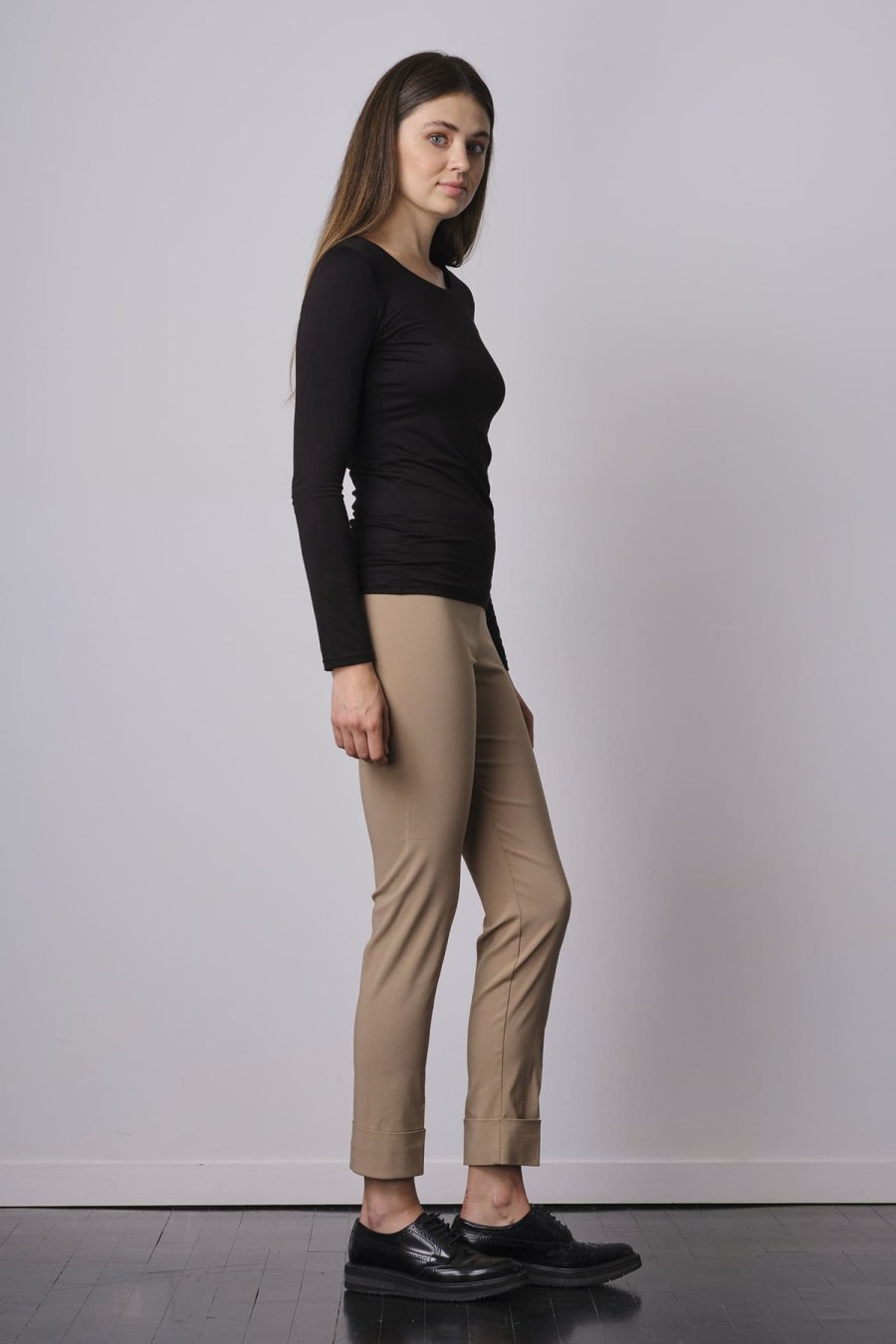 Pants | Avenue Montaigne Franco Signature Camel