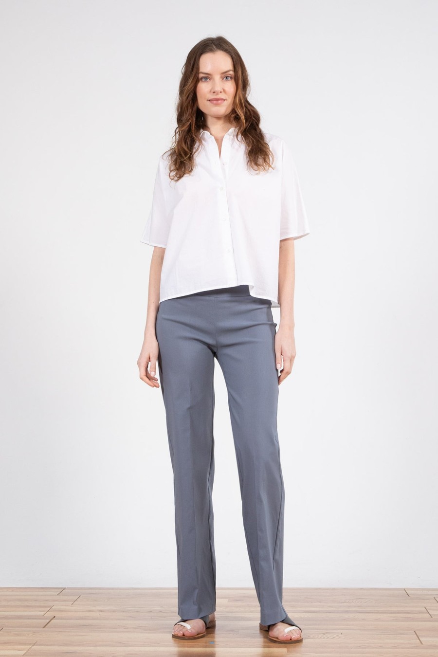 Pants | AVENUE MONTAIGNE Flavia Signature Slate