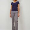 Pants | AVENUE MONTAIGNE Bellini Signature Light Grey