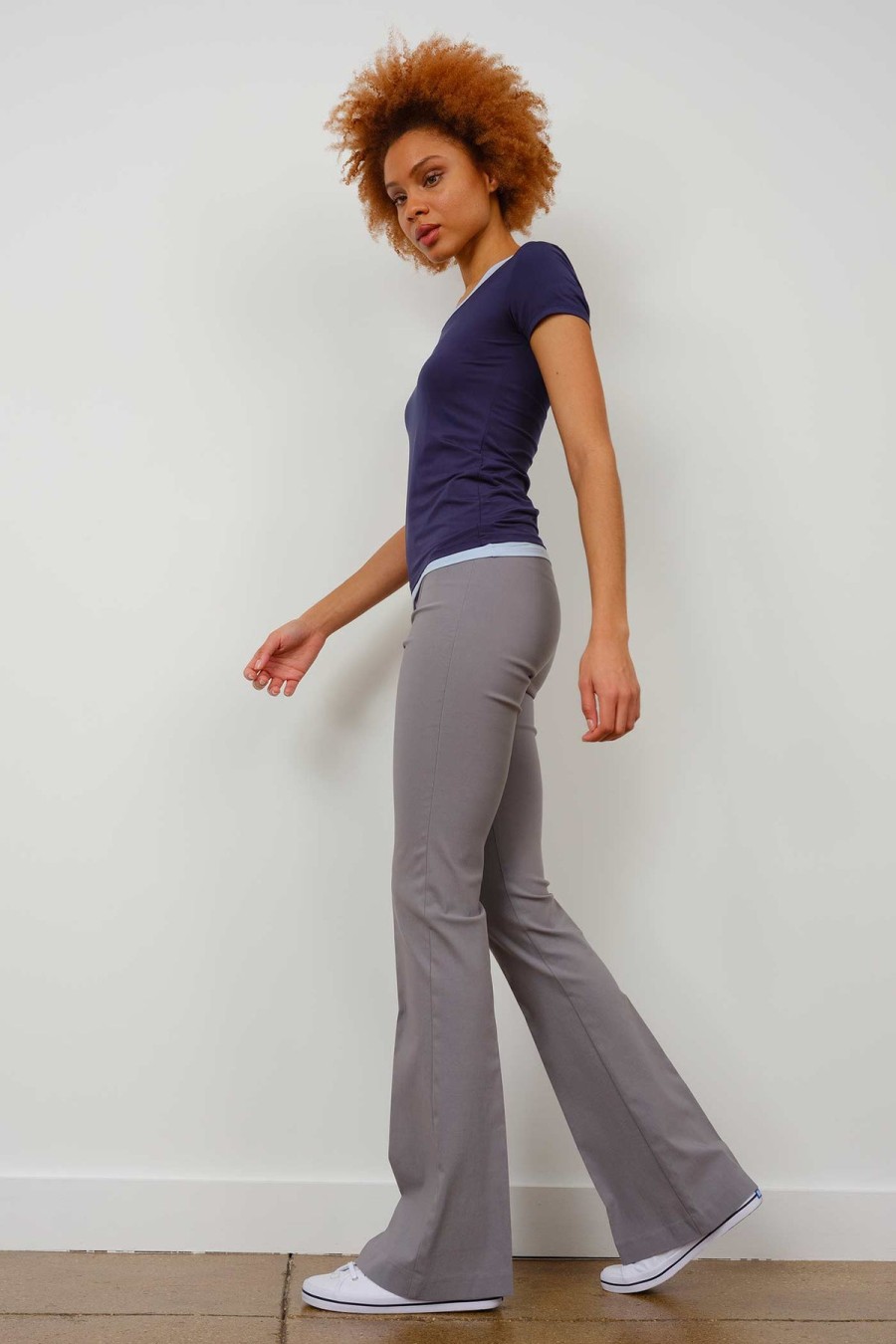 Pants | AVENUE MONTAIGNE Bellini Signature Light Grey