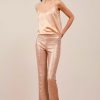 Pants | AVENUE MONTAIGNE Bellini Sequins Blush