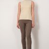 Pants | Avenue Montaigne Billy Signature Taupe