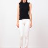 Pants | AVENUE MONTAIGNE Max Pleather Off-White