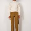 Pants | AVENUE MONTAIGNE Flavia Flannel Dijon