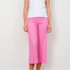 Pants | Avenue Montaigne Alex Linen Rose