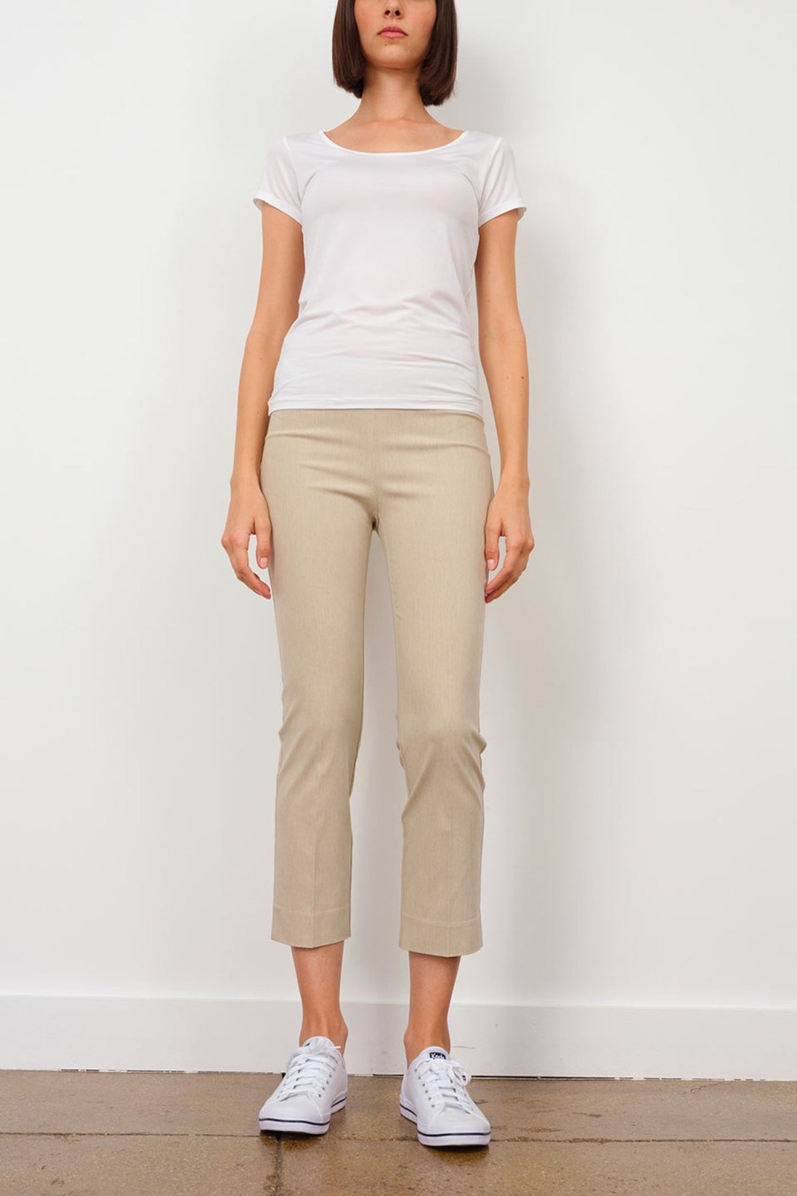 Pants | AVENUE MONTAIGNE Brigitte Heather Beige