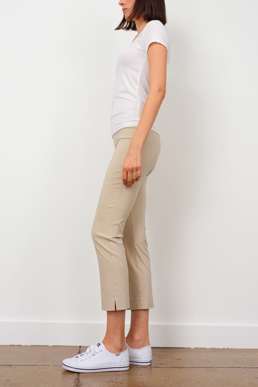 Pants | AVENUE MONTAIGNE Brigitte Heather Beige