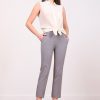 Pants | AVENUE MONTAIGNE Lulu Cotton Light Grey