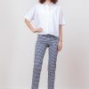 Pants | AVENUE MONTAIGNE Oliver Check Sailor