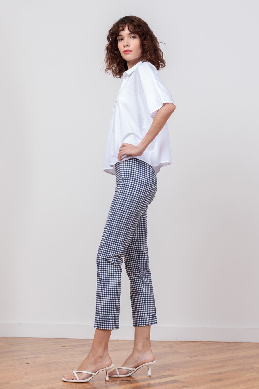 Pants | AVENUE MONTAIGNE Oliver Check Sailor