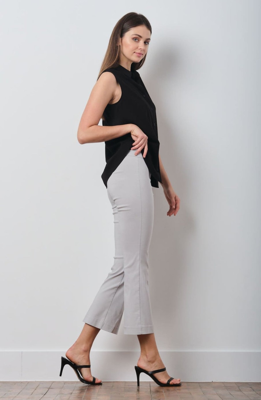 Pants | AVENUE MONTAIGNE Leo Signature Silver