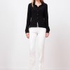 Pants | AVENUE MONTAIGNE Bellini Fine Corduroy Off-White