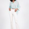 Pants | AVENUE MONTAIGNE Bellini White Denim