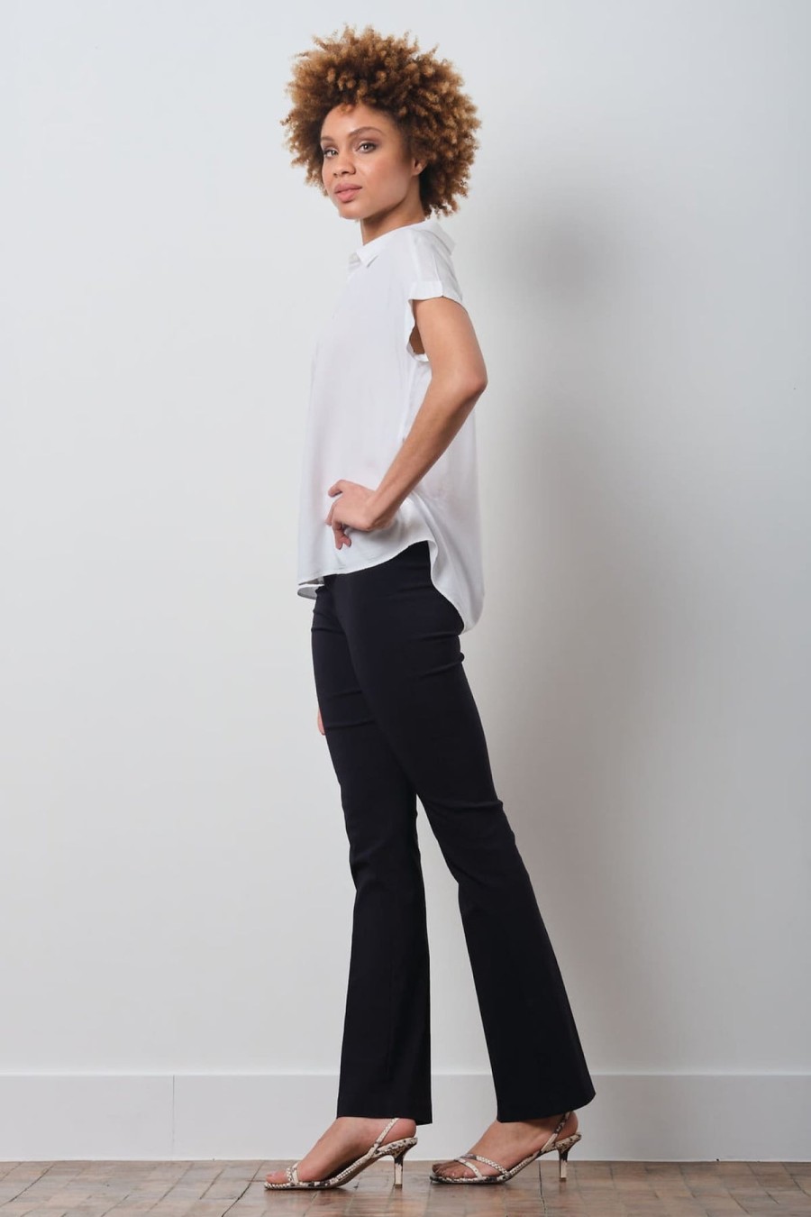 Pants | AVENUE MONTAIGNE Becca Signature Navy