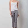 Pants | AVENUE MONTAIGNE Leo Signature Light Grey