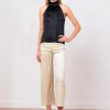 Pants | Avenue Montaigne Alex Satin Champagne