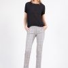 Pants | AVENUE MONTAIGNE Ben Madras Plaid